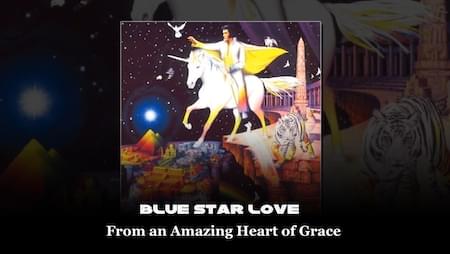Elvis Presley Blue Star Love